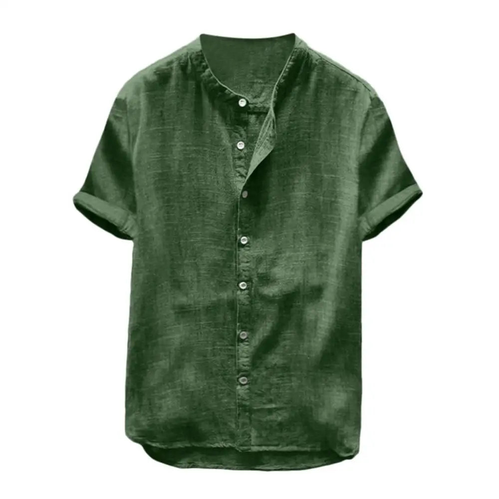 Chemise Lior col mao