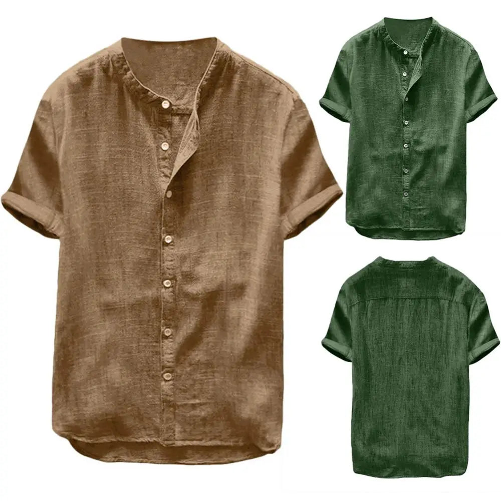 Chemise Lior col mao