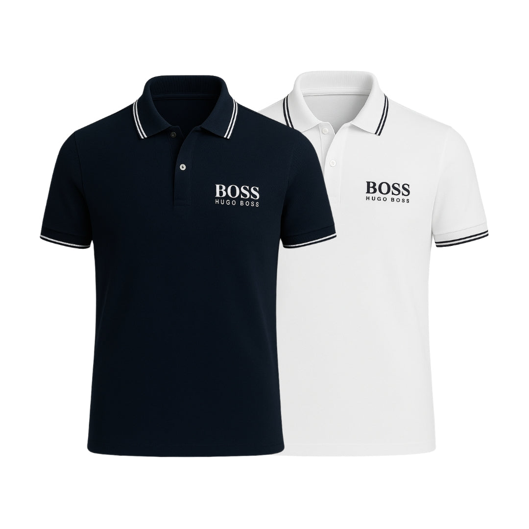 Lot de 2 Polos Premium (Déstockage)