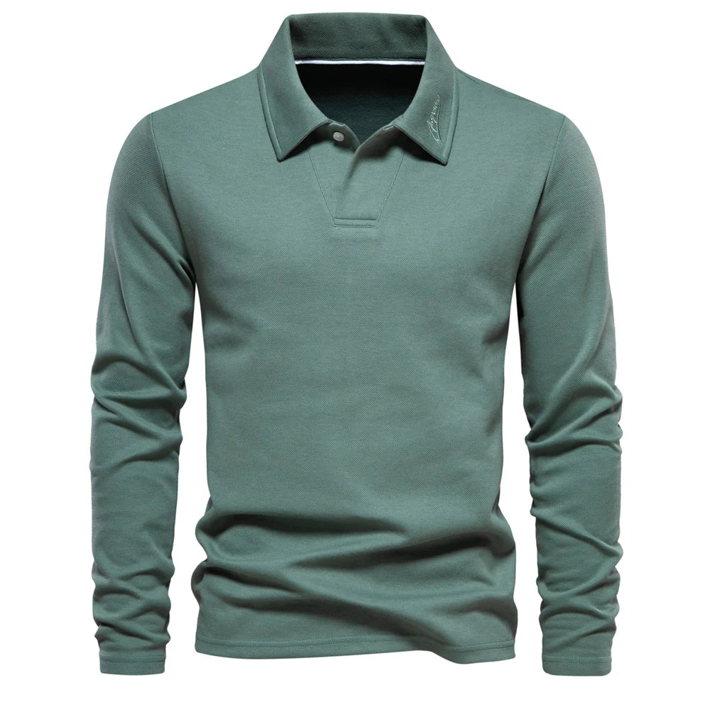 Polo Maleno manches longues
