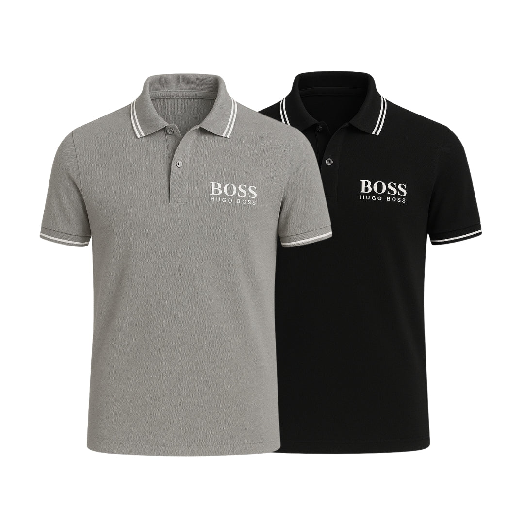 Lot de 2 Polos Premium (Déstockage)