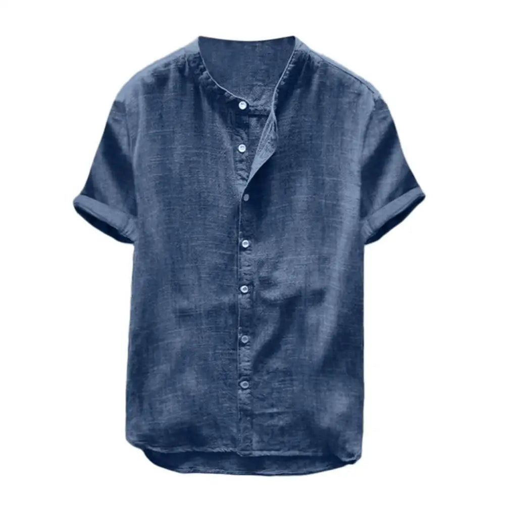 Chemise Lior col mao