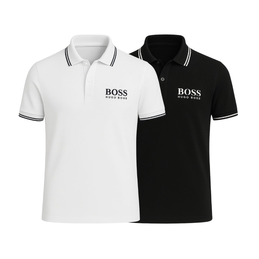 Lot de 2 Polos Premium (Déstockage)