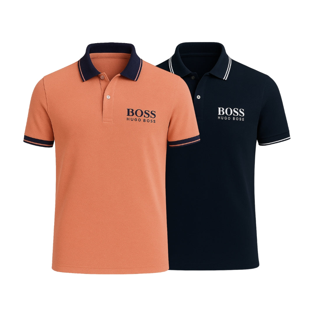 Lot de 2 Polos Premium (Déstockage)