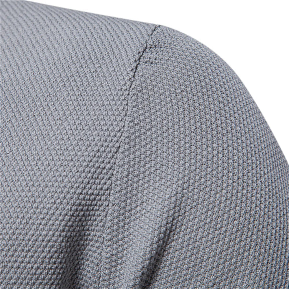 Polo Lareno zippé maille fine