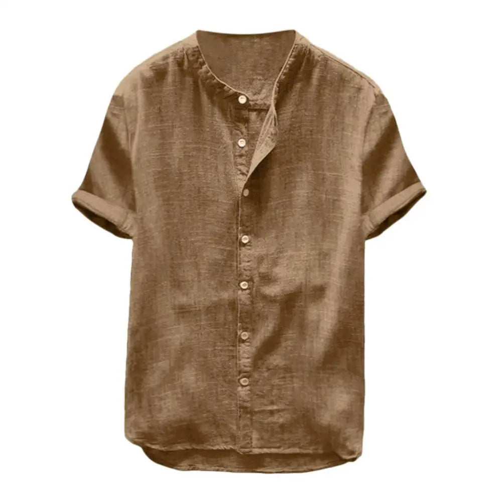 Chemise Lior col mao